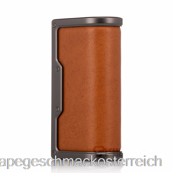 Lost Vape Thelema Batterieabdeckung Gunmetal / Kalbsleder Vape Geschmack